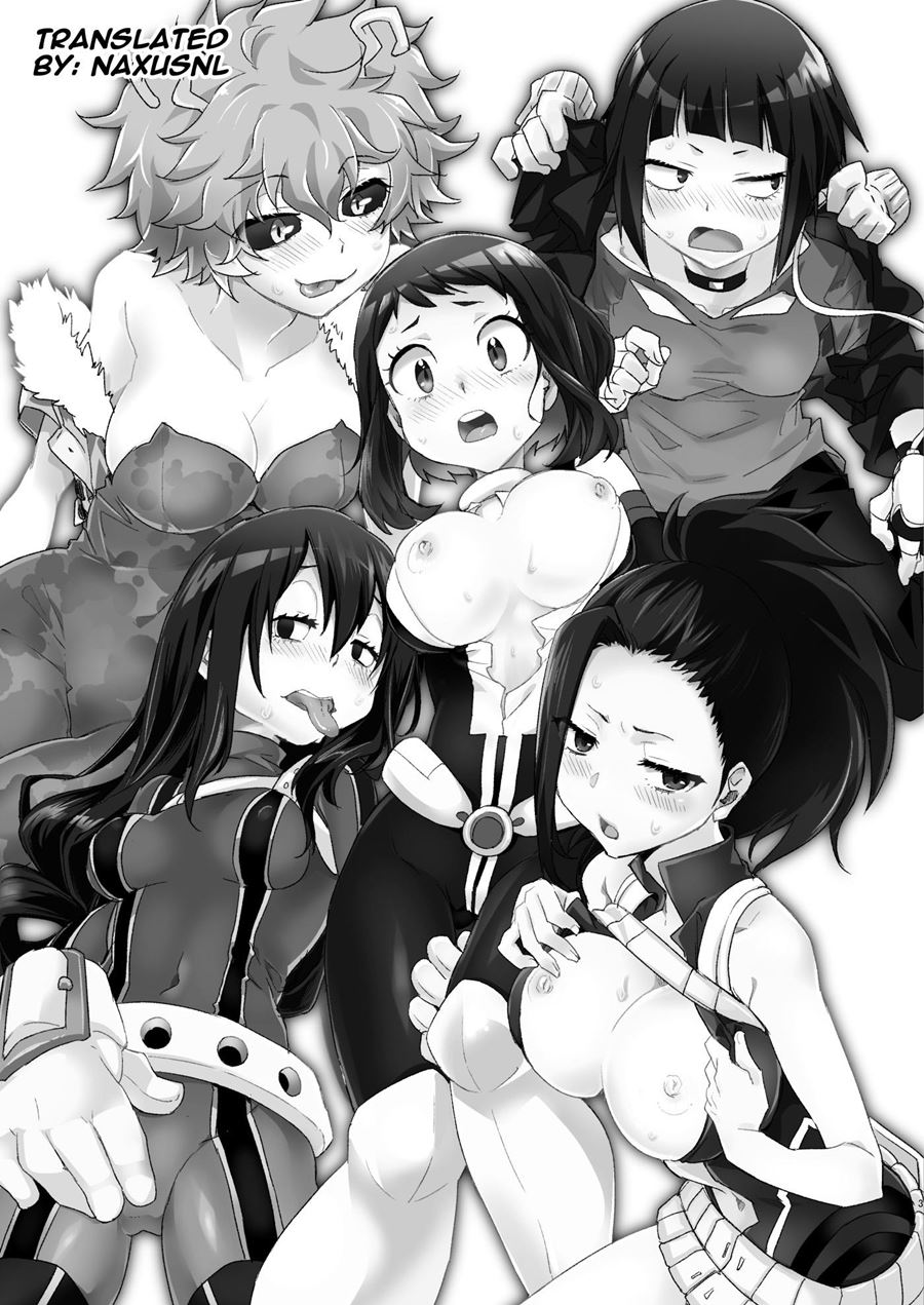 Sexo na Bolha de Espaço-Tempo em Boku No Hero – Hentai HQ Brasileiro