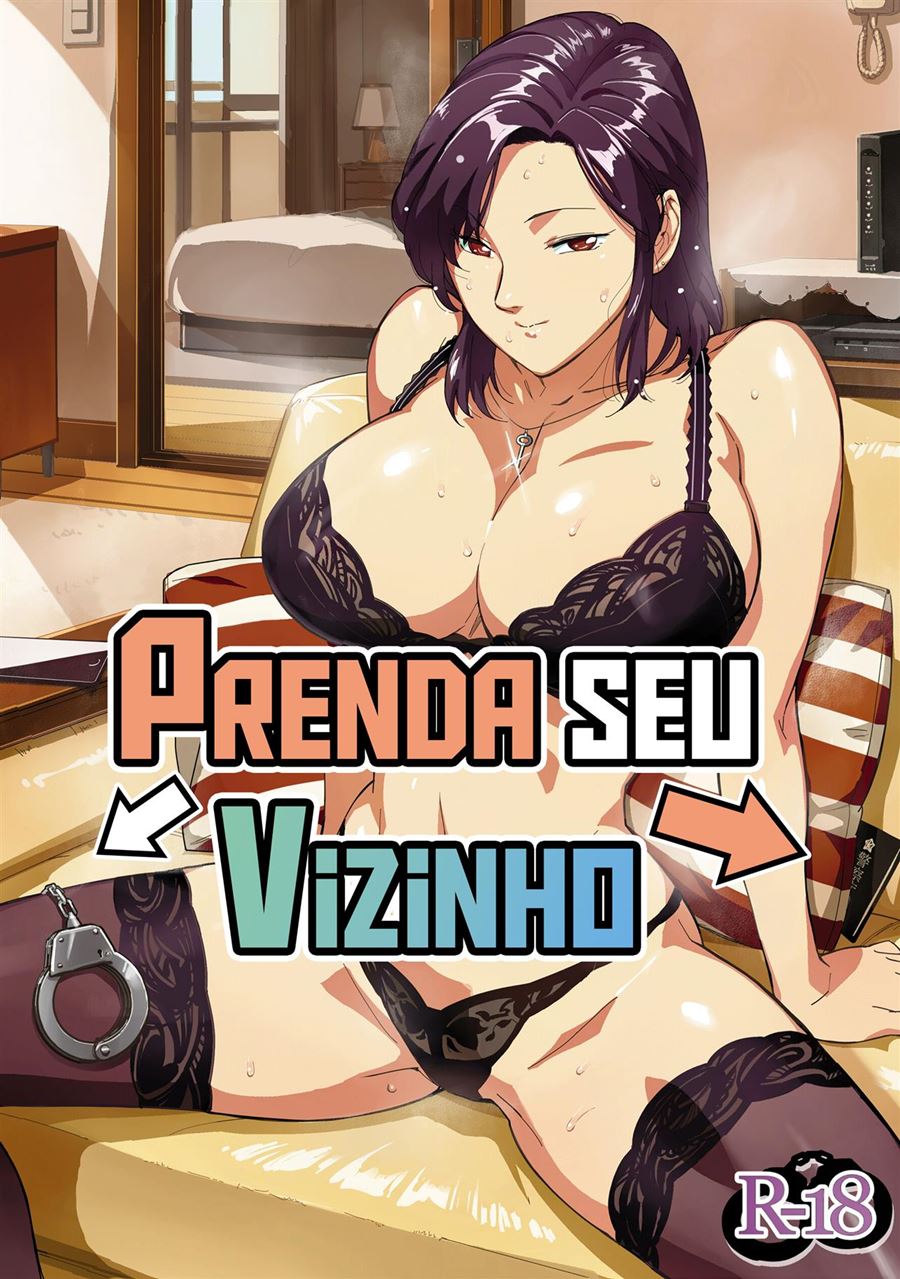 Policial Piranha e o Gangster da Rola Gostosa em Manga Hentai HQ Brasileiro