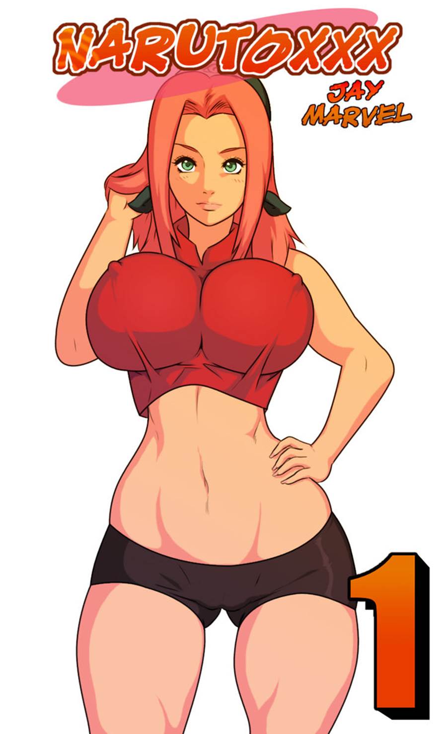 Naruto Hentai: Naruto Metendo na Buceta da Piranha da Sakura em HQ Brasileiro
