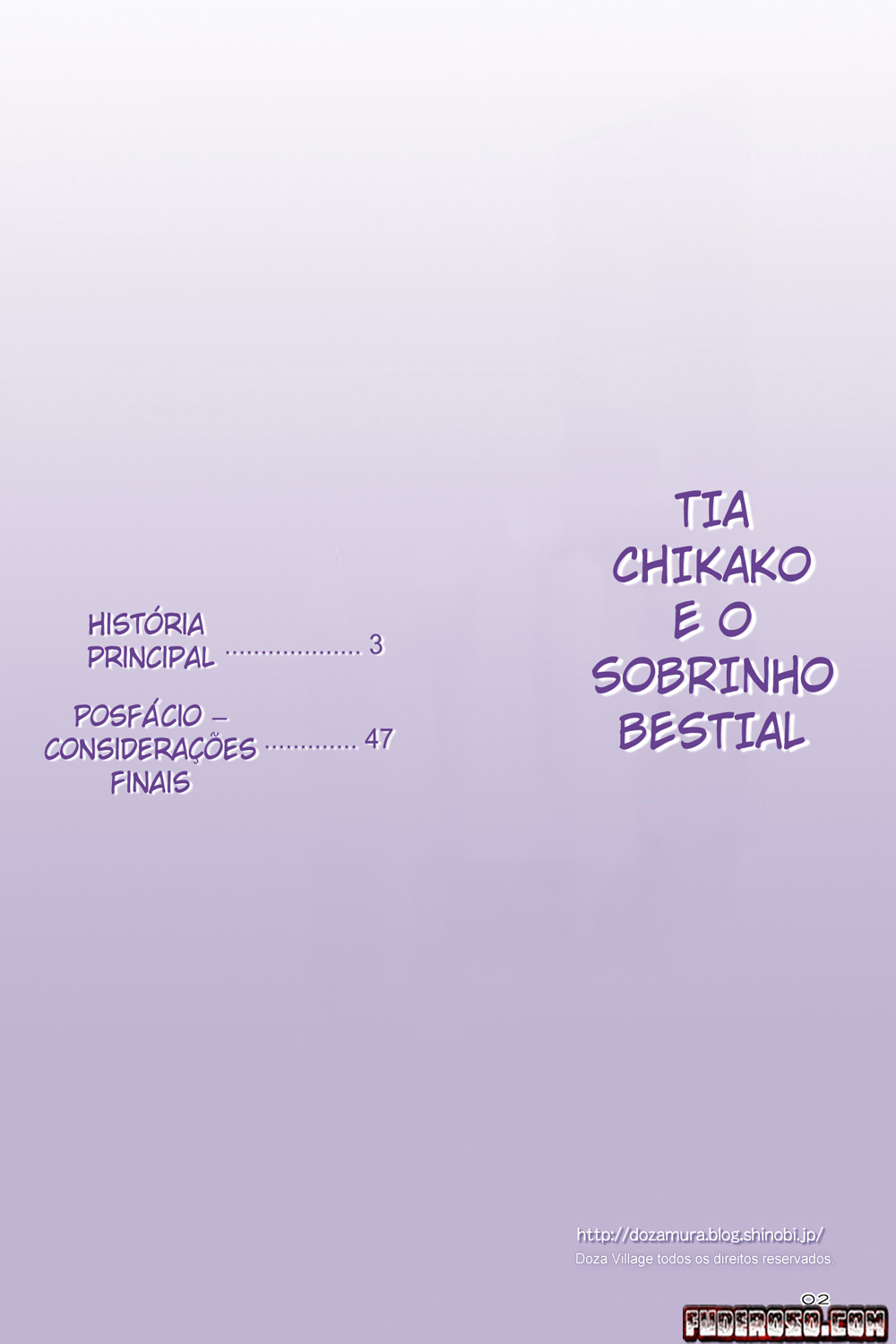 Incesto Bestial: Tia Chikako Dominada Pelo Sobrinho Tarado” em Hentai HQ