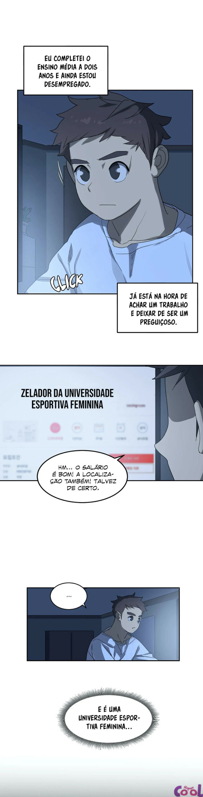 O Zelador Safado da Piscina Feminina: Fodendo as Piranhas Depois do Mergulho” em Hentai HQ Brasileiro