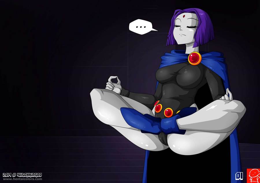Teen Titans: O Cristal Mágico – Estelar e Ravena em uma aventura de puro prazer em Hentai HQ
