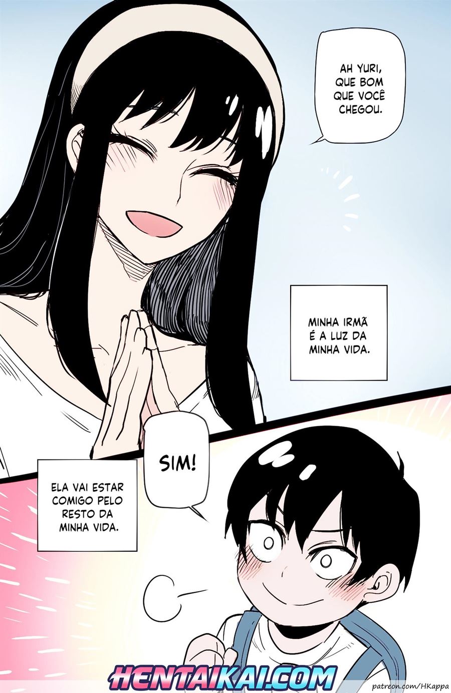 Espiando a Piranha da Minha Irmã em Spy x Family: Spy x Sex em Hentai BR