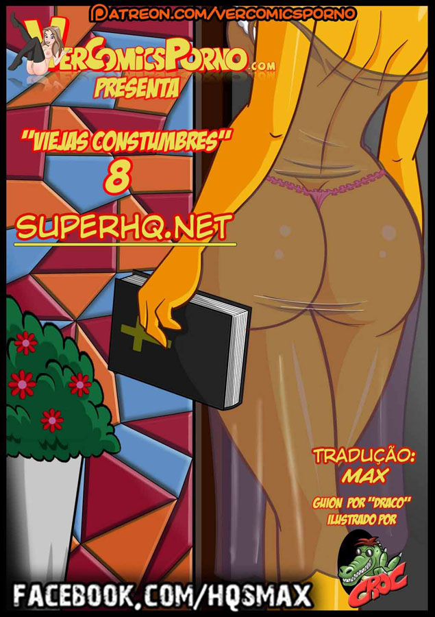 Os Simpsons Pornô: Loucuras em Família VL.08 – Mãe Piranha, Filho da Puta e Muito Mais em HQ Brasileiro
