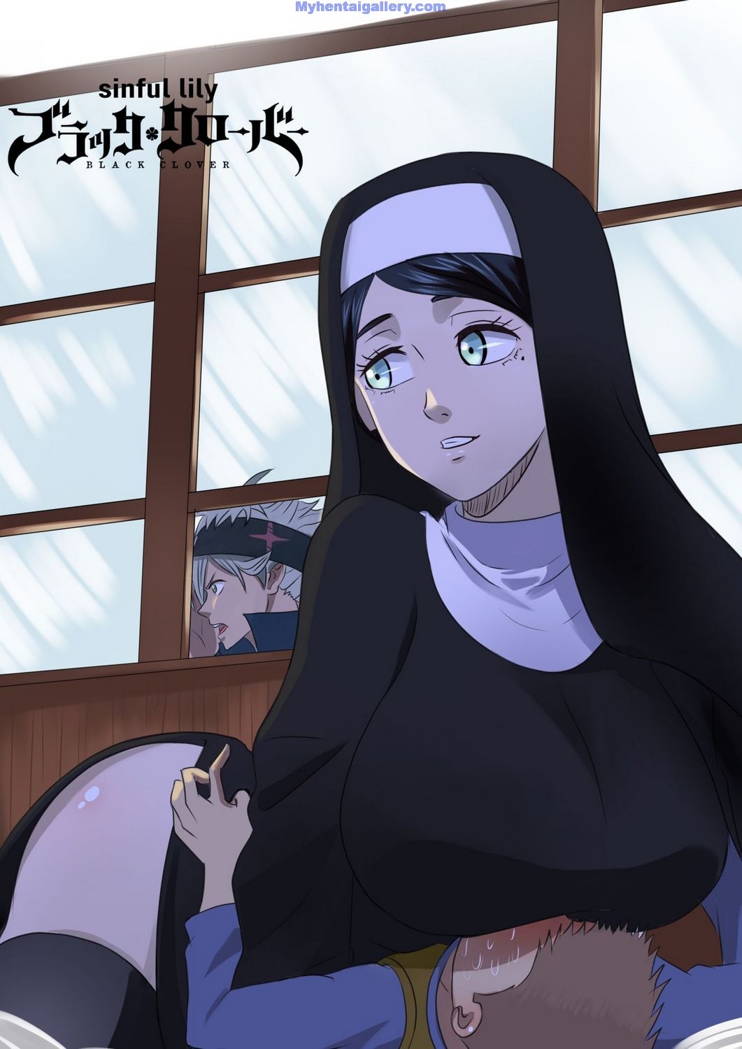 Nash e a Freira Safada: Uma Entrega Total de Pica e Buceta em Hentai HQ Brasileiro