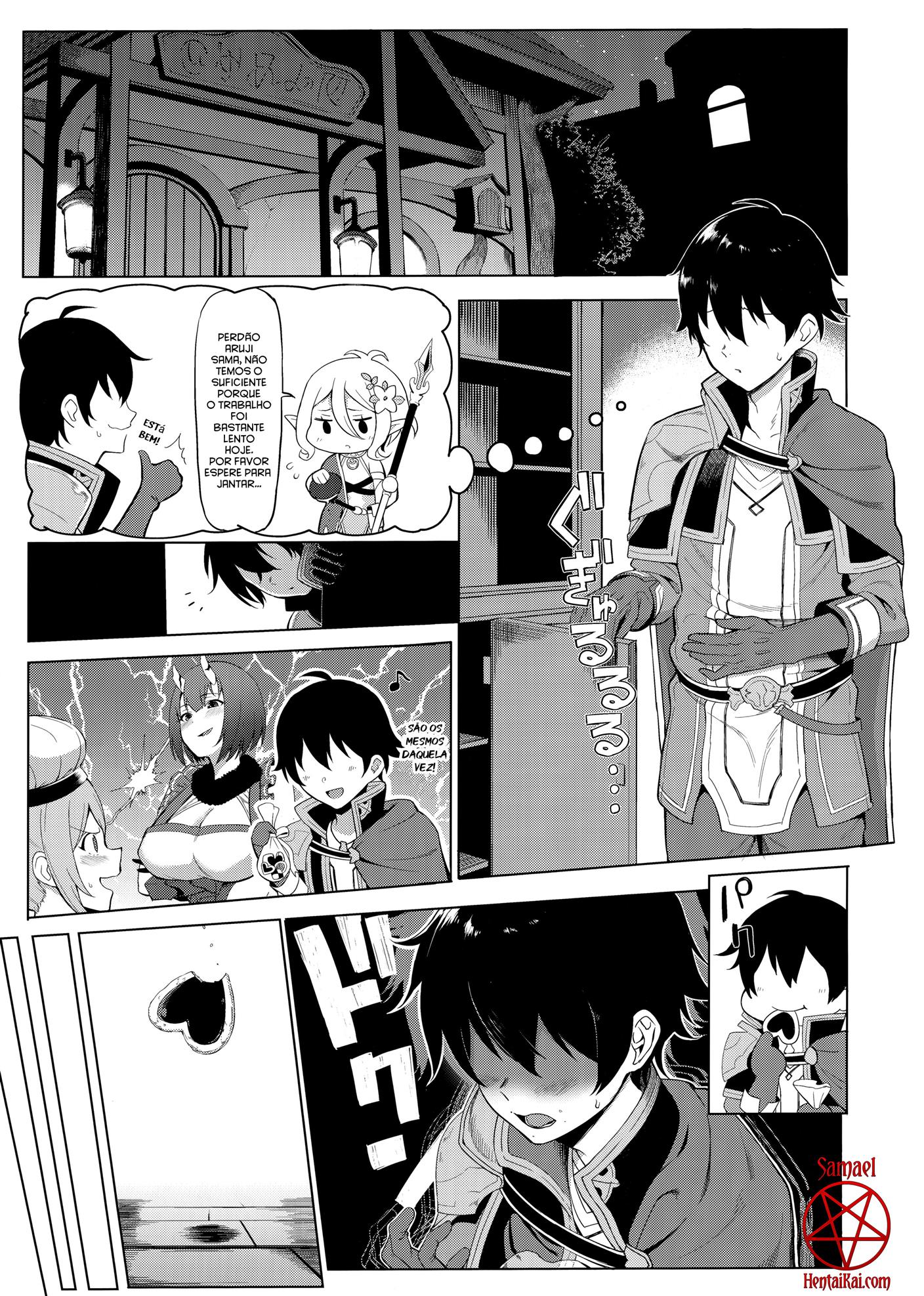 Yuuki e o Biscoito da Perversão: Três Piranhas Safadas na Iniciação Sexual!” em Hentai HQ