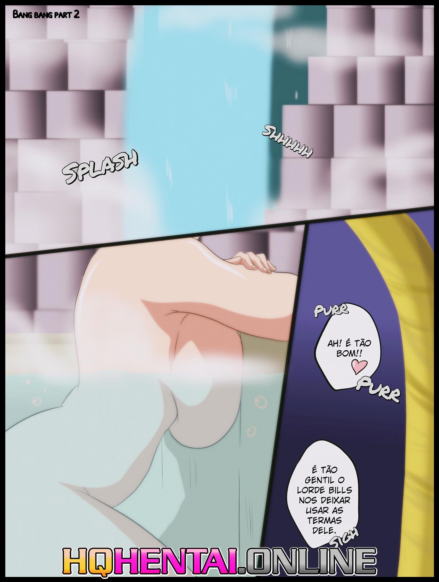 Dragon Ball Hentai – Piranhas Safadas se Divertindo Sem os Maridos em HQ