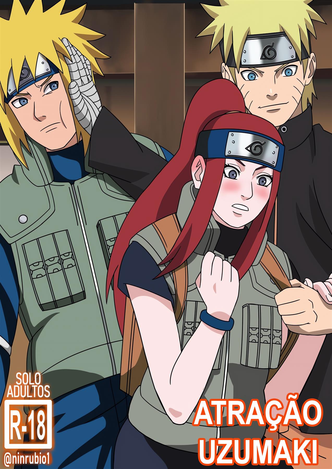 Naruto e as Mamães Piranhas em Hentai HQ Brasileiro