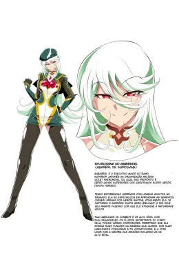 A Executora da Buceta: Anbarerl e sua entrega aos maduros – Hentai HQ Brasileiro