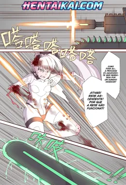 A Grande Foda do Alkaid com sua Piranha Sofia – Em HQ Brasileiro