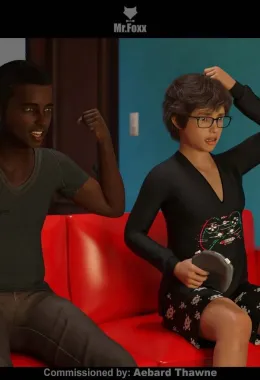 A Mãe Piranha do Amigo – Hentai 3D em HQ Brasileiro