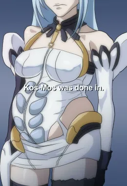 A Piranha do Espaço – Kos-mos tem sua buceta invadida por uma rola alienígena em Xenosaga! Em Hentai HQ Brasileiro