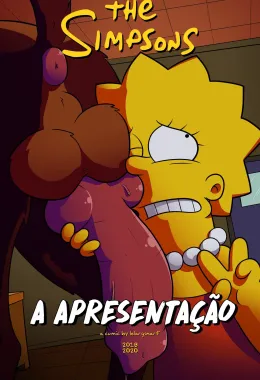 A Safadeza de Lisa – Ralphie, Agente Sniffy e a Foda na Escola! HQ Simpsons Pornô em HQ Brasileiro