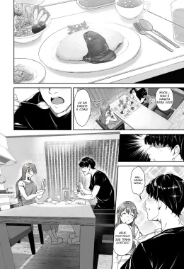 A Vingança da Piranha: Saionji ensina nerd a foder como nunca em hentai HQ Brasileiro