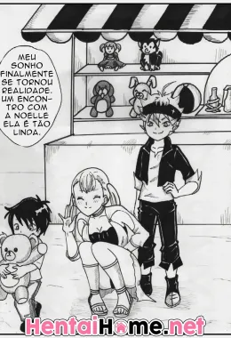 Asta Enfia Sua Piroca na Buceta da Piranha da Noelle em Black Clover Hentai HQ Brasileiro