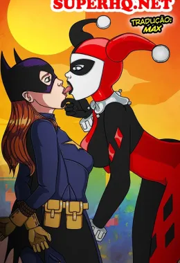 Batman e Harley: A Bandida Piranha em Hentai HQ Brasileiro