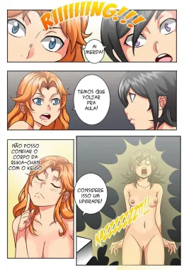Bleach A What If Story Cp.3 – Ichigo e Orihime na putaria em HQ Brasileiro