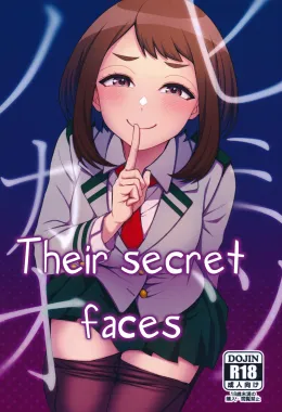 Boku no Hero Academia: Rosto Secreto – Garotas Safadas e Suas Fantasias Sexuais Proibidas em Hentai HQ Brasileiro