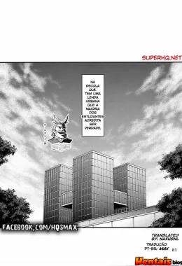 Boku no Hero Porno: Meninas Poppin – O Segredo do Sexo na Escola UA em Hentai HQ