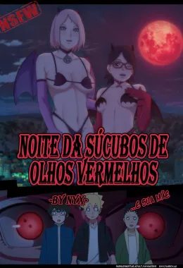 Boruto e Sarada: Putaria na Noite de Halloween – HQ Hentai Brasileiro
