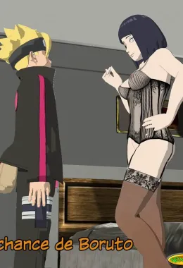 Boruto Enraba a Mamãe Hinata: Hentai HQ Brasileiro