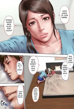 Chantageando a Tia Piranha – Foto da mamada da buceta para obter a rola – Em Hentai HQ Brasileiro