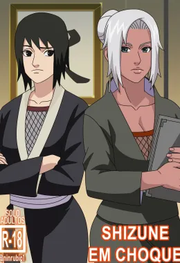 Competição e Putaria: Tsunade e Naruto Porno em Hentai HQ Brasileiro