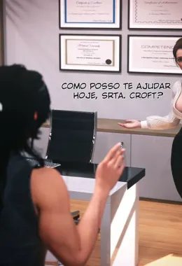 Duelo de Irmãs Gêmeas Piranhas Concorrendo pela Pica do Nerd Sortudo em HQ Brasileiro