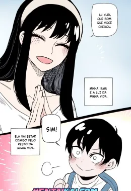 Espiando a Piranha da Minha Irmã em Spy x Family: Spy x Sex em Hentai BR