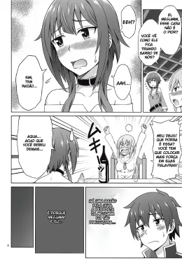 Festa Regada a Álcool e Sacanagem: Aqua Provoca Kazuma em Hentai HQ Brasileiro