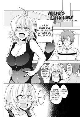 Fujimaru e as Piranhas de Fate Grand Order: Chuva de Porra em Hentai HQ Brasileiro