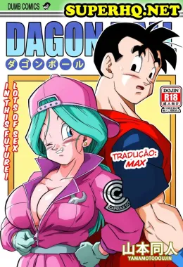 Gohan e Bulma: Agradecimento com Piroca em HQ Brasileiro
