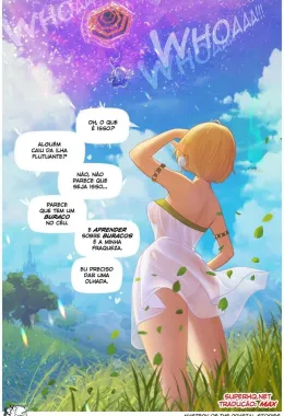 Gwen e a Princesa Zelda em Hyrule: A Suruba Interdimensional em Hentai HQ Brasileiro