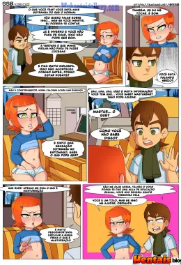 Gwen Piranha Dando a Buceta Pro Vovô Tarado – Hentai HQ Brasileiro
