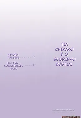 Incesto Bestial: Tia Chikako Dominada Pelo Sobrinho Tarado” em Hentai HQ