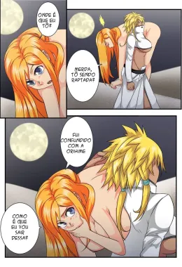 Kon Fodendo Orihime e Ichigo: Putaria Sem Limites em Bleach! Em HQ Brasileiro