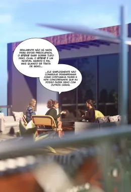Lana Piranha se Excita Conversando sobre Hentai 3D em Hentai HQ Brasileiro