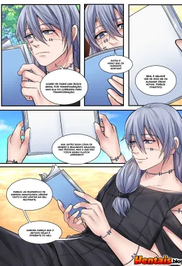 Mahito, a Futanari Safada de Jujutsu Kaisen – Desejos Perversos em Hentai HQ Brasileiro