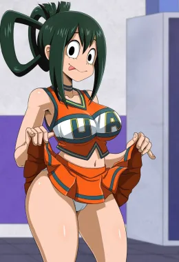 My Hero Academia – Garotas Piranhas Levando Piroca em HQ Brasileiro