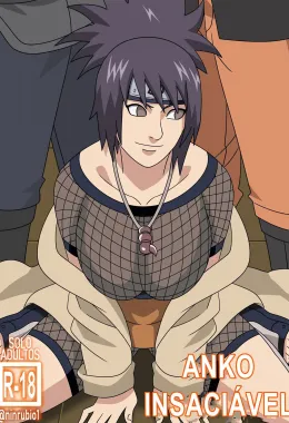Naruto e Anko Piranhas Safadas da Vila: Mestre Kakashi no meio da Putaria em SuperHQ Brasileiro