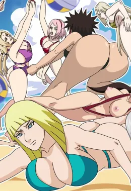 Naruto Hentai: Anko sendo a piranha sortuda da vila | Em HQ Brasileiro
