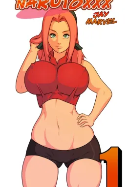 Naruto Hentai: Naruto Metendo na Buceta da Piranha da Sakura em HQ Brasileiro