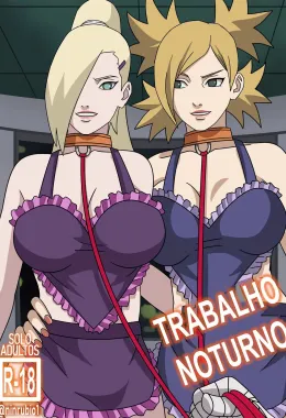 Naruto Hokage: Cuidando das bucetas da vila em manga hentai HQ Brasileiro