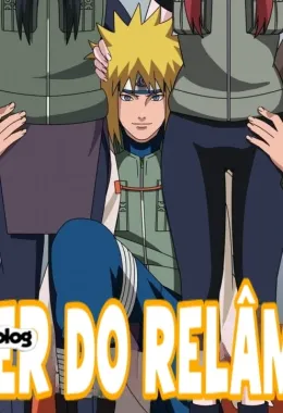 Naruto Piranha: Kushina Cavalgando na Rola do Minato em HQ Brasileiro