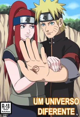 Naruto viaja para outro mundo e se depara com uma orgia piranha em Hentai HQ
