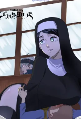 Nash e a Freira Safada: Uma Entrega Total de Pica e Buceta em Hentai HQ Brasileiro