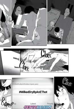 Nerd piranha marcando encontros para foder em troca de dinheiro em Hentai HQ Brasileiro