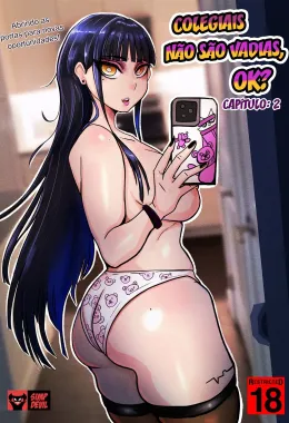 Nerd Sortudo Trepa com a Mais Gostosa do Colégio e é Flagrado Pela Admiradora Secreta em Hentai HQ Brasileiro!