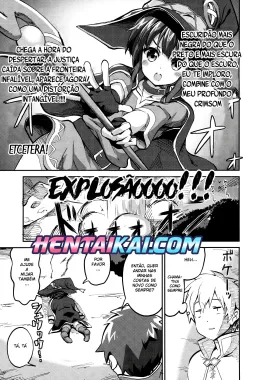 O Poder da Mana: Megumin e Kazuma na Floresta – Hentai HQ Brasileiro