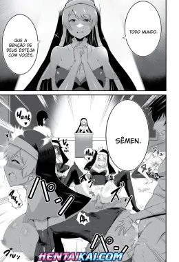 Orfanato das Piranhas: Ensaios com as Pirocas dos Garotos – Hentai HQ Brasileiro